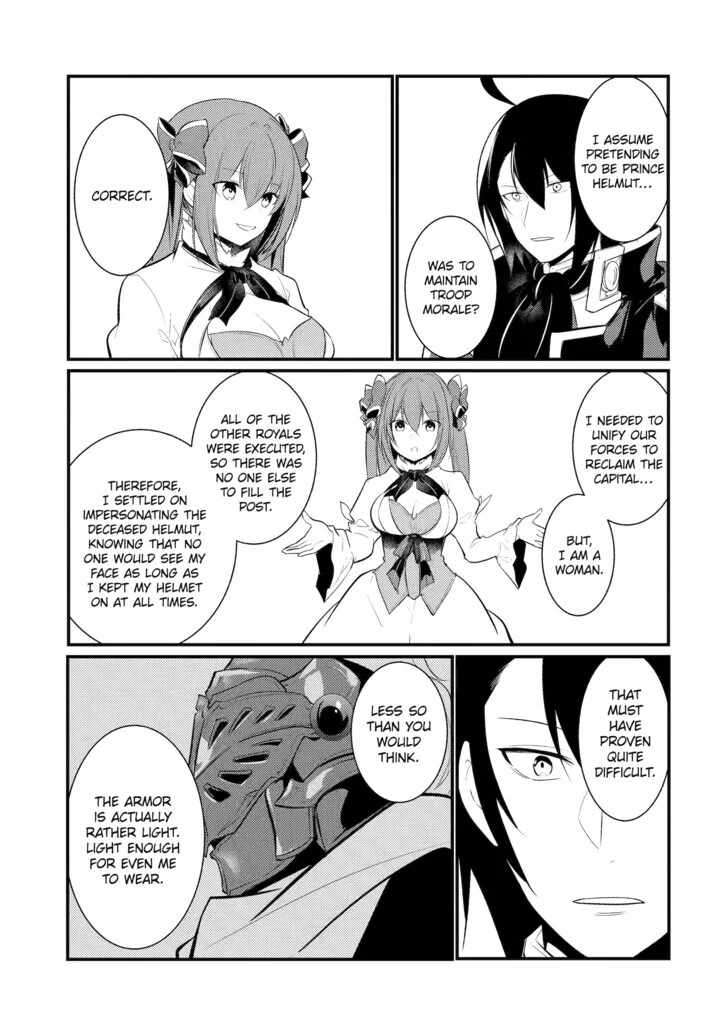 Souda, Baikoku Shiyou: Tensai Ouji no Akaji Kokka Saisei Jutsu Chapter 88 2